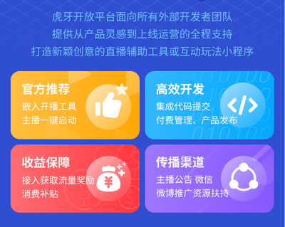 虎牙小程序技術(shù)挑戰(zhàn)賽圓滿落幕 再添千萬現(xiàn)金補(bǔ)助計劃