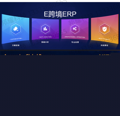 亞馬遜跨境電商erp系統開發代理翻譯采集跟賣軟件app源碼系統開發