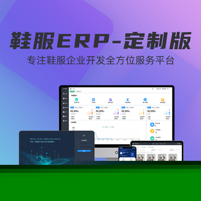 順通鞋服進銷存ERP管理系統軟件
