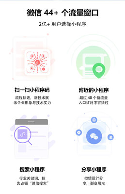 昱唯小程序-三分鐘制作專屬小程序